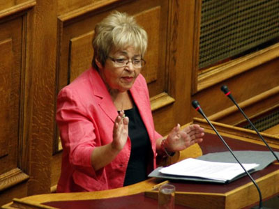 Χρυσούλα Γιαταγάνα: Δεν αποδέχτηκε την πρόταση Τσίπρα